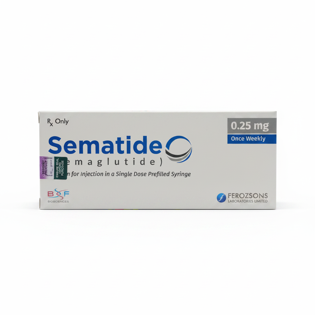 SEMATIDE 0.25MG PFS INJ