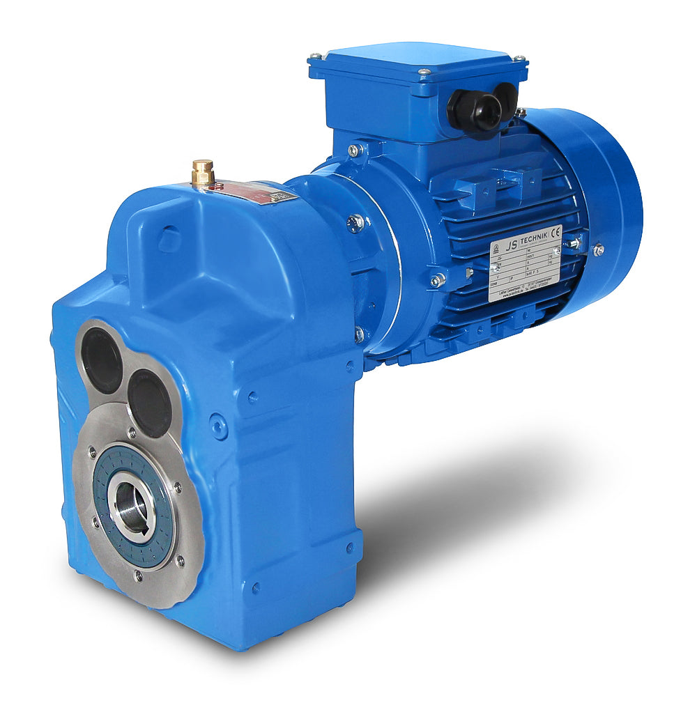 Flachgetriebemotor SEVA-DV172-80-4-0,55 kW-121 U/min