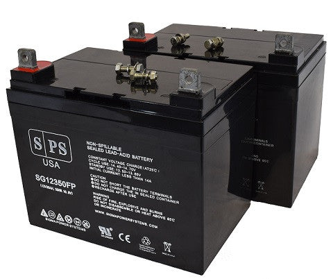 Golden Technologies Alante GP201SS Wheelchair U1 scooter battery set