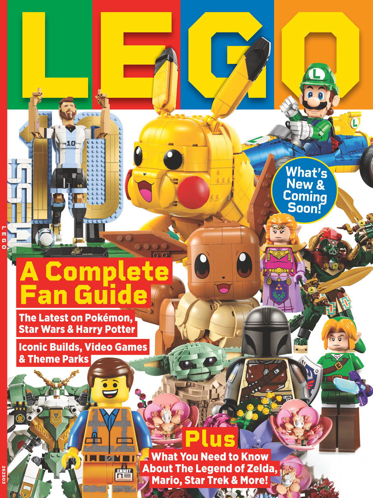 LEGO- Complete Fan Guide: Latest On Pokémon, Star Wars & Harry Potter, Iconic Builds, Video Games, Theme Parks, What's New & What You Need To Know About The Legend Of Zelda, Mario, Star Trek & More!