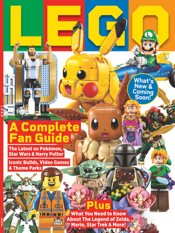 LEGO- Complete Fan Guide: Latest On Pokémon, Star Wars & Harry Potter, Iconic Builds, Video Games, Theme Parks, What's New & What You Need To Know About The Legend Of Zelda, Mario, Star Trek & More!