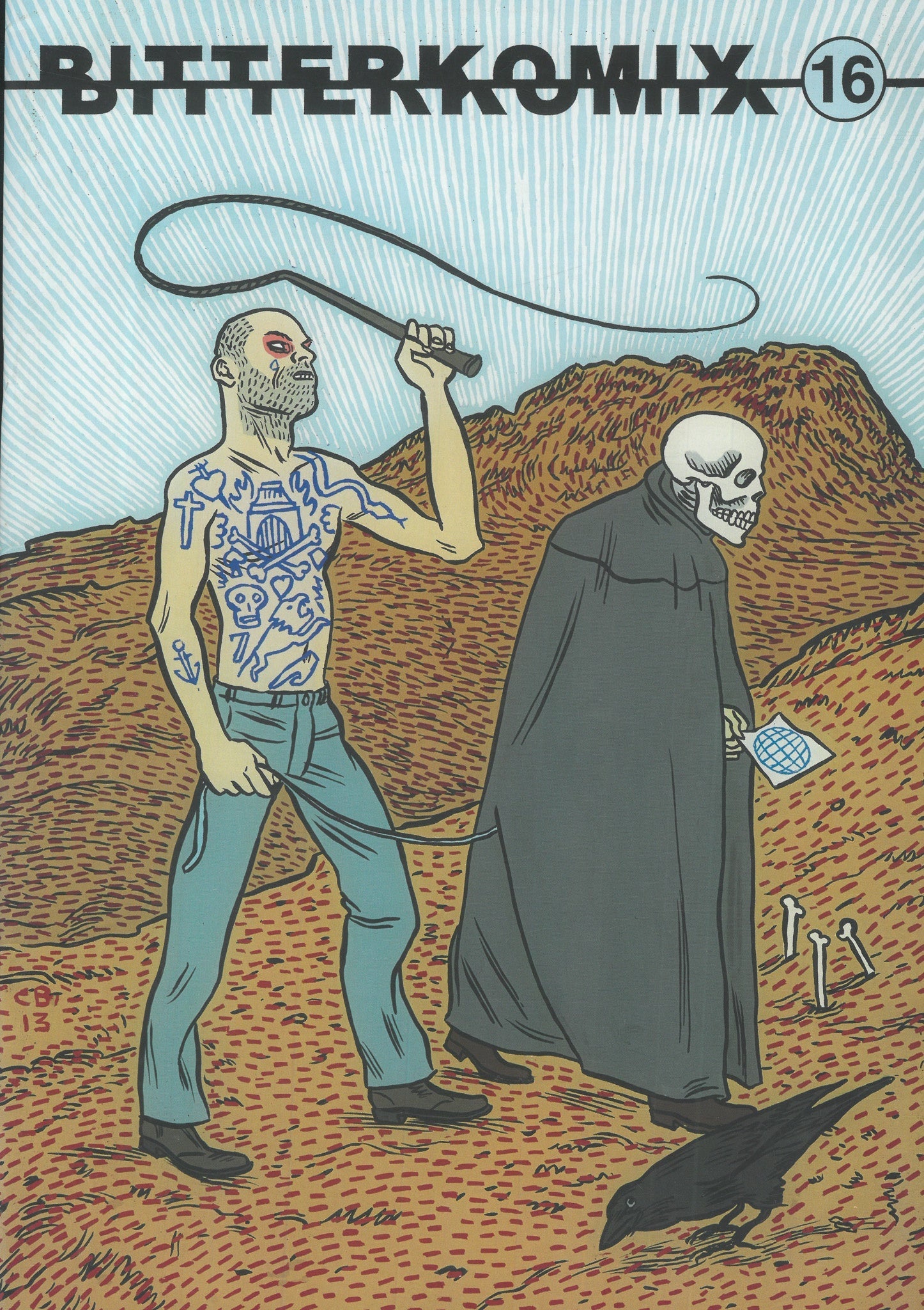 Bitterkomix Volume 16