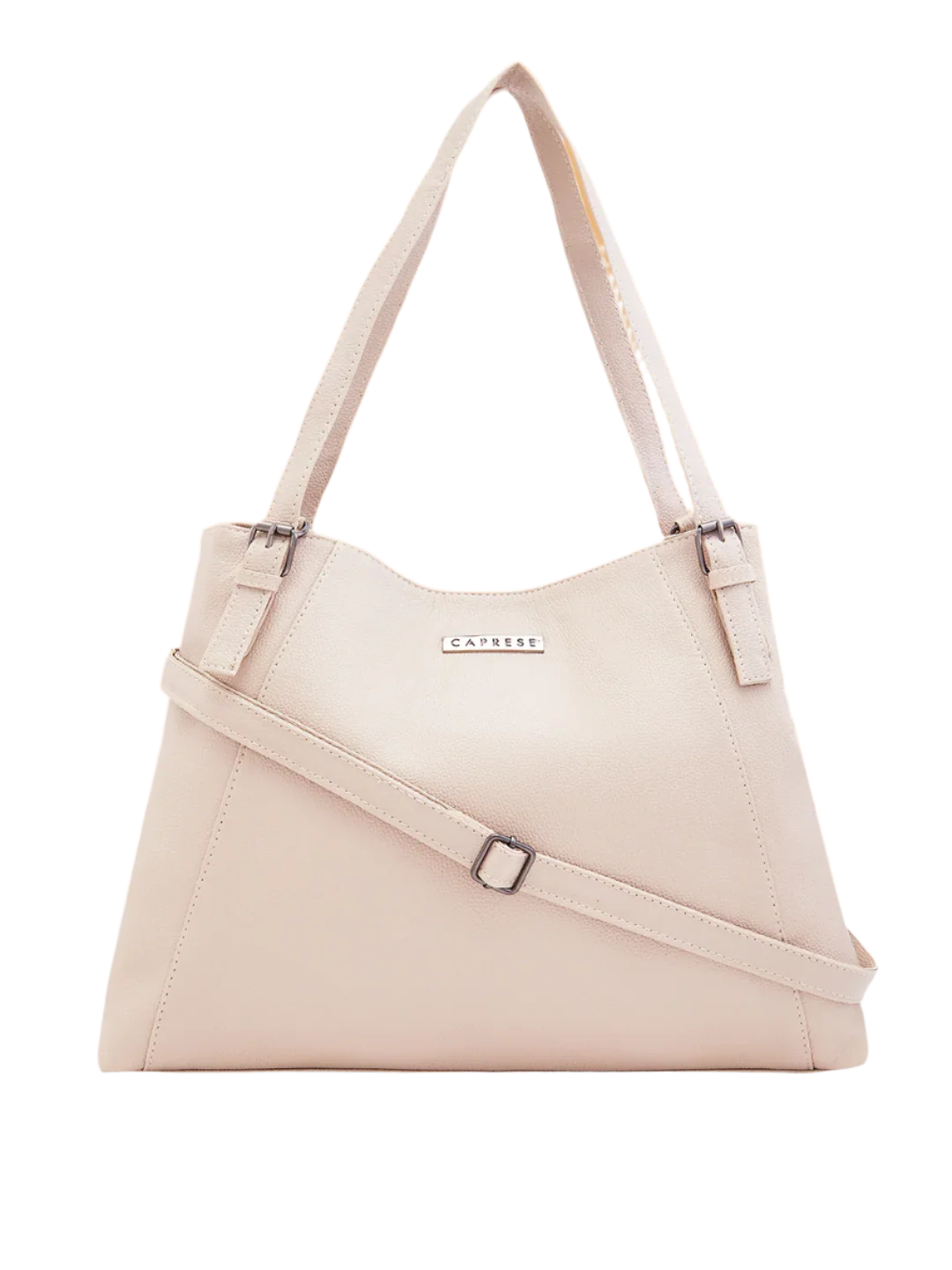 Caprese Coco Large Clay Satchel Bag