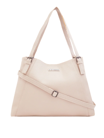 Caprese Coco Large Clay Satchel Bag