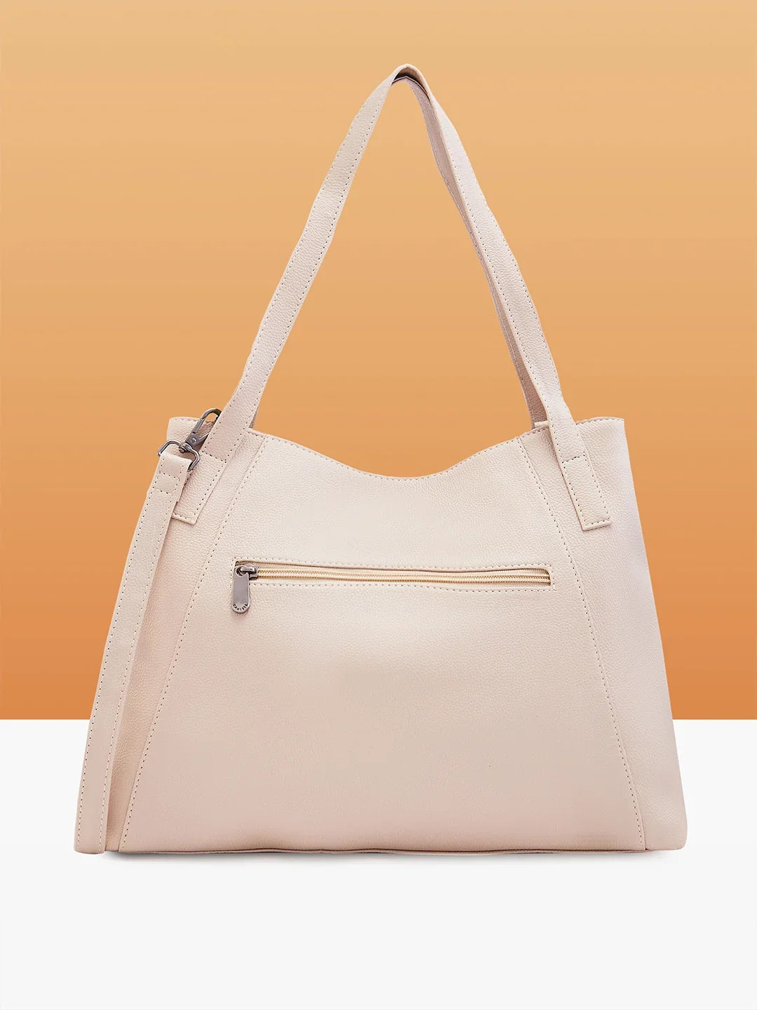 Caprese Coco Large Clay Satchel Bag