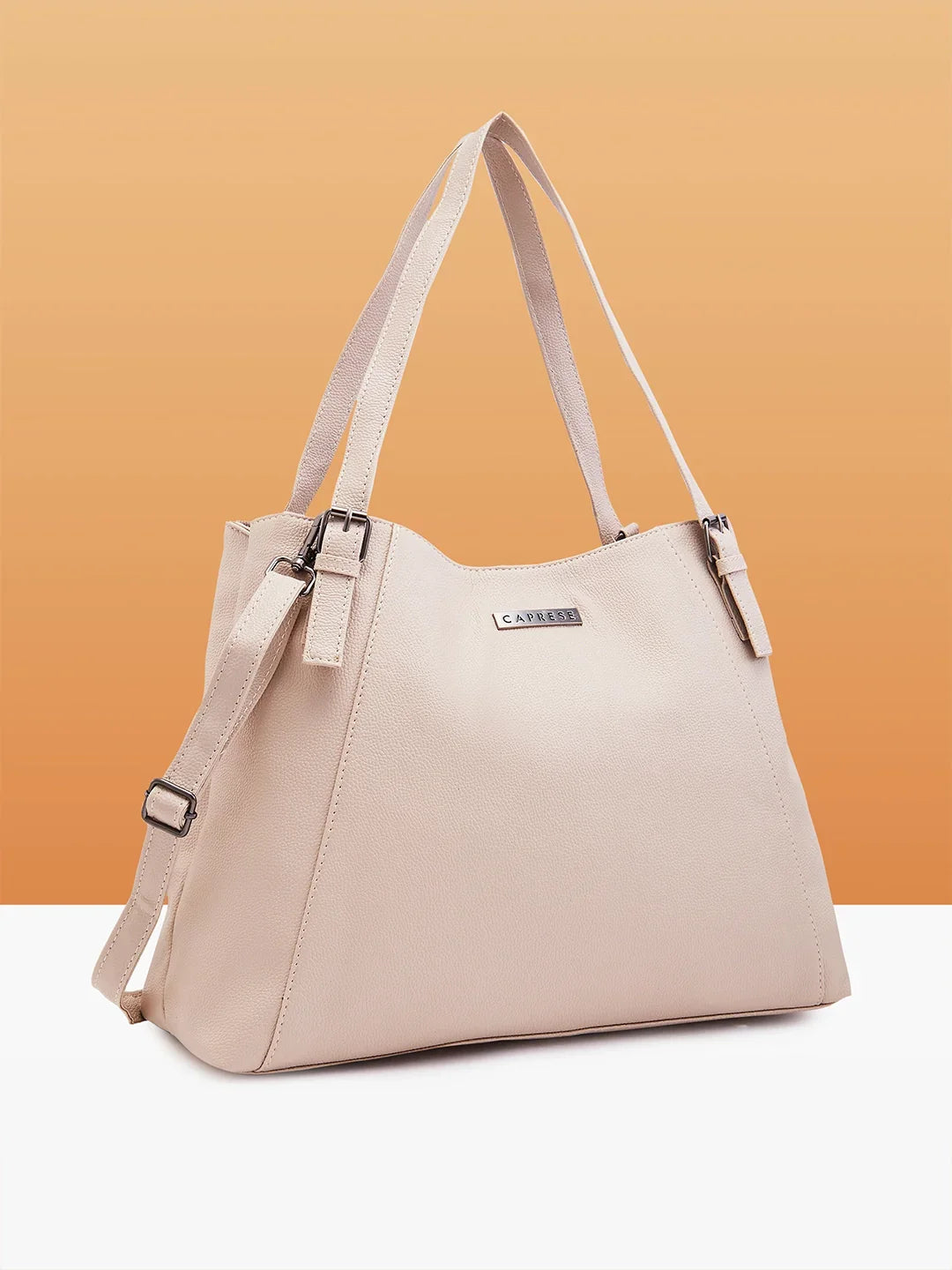 Caprese Coco Large Clay Satchel Bag