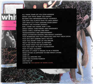 Whitehouse "The Sound Of Being Alive" CD - new sound dimensions