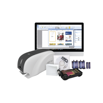 Kit Impresora tarjetas PVC /Doble Cara /incluye: 2 x Ribbon, 100 Tarjetas PVC, Software, Kit Limpieza