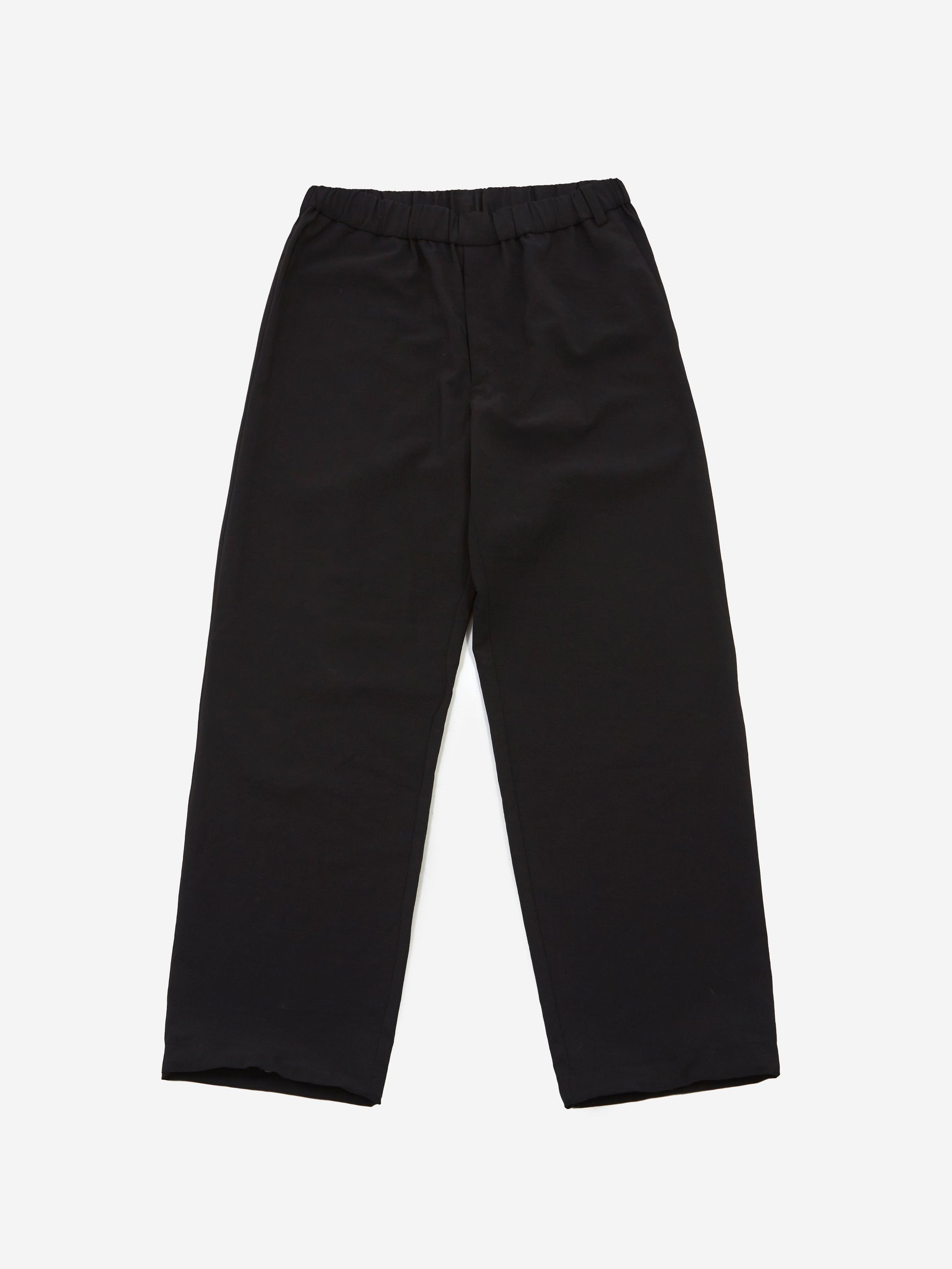 Snow Peak Pe Light Poplin Pants - Black