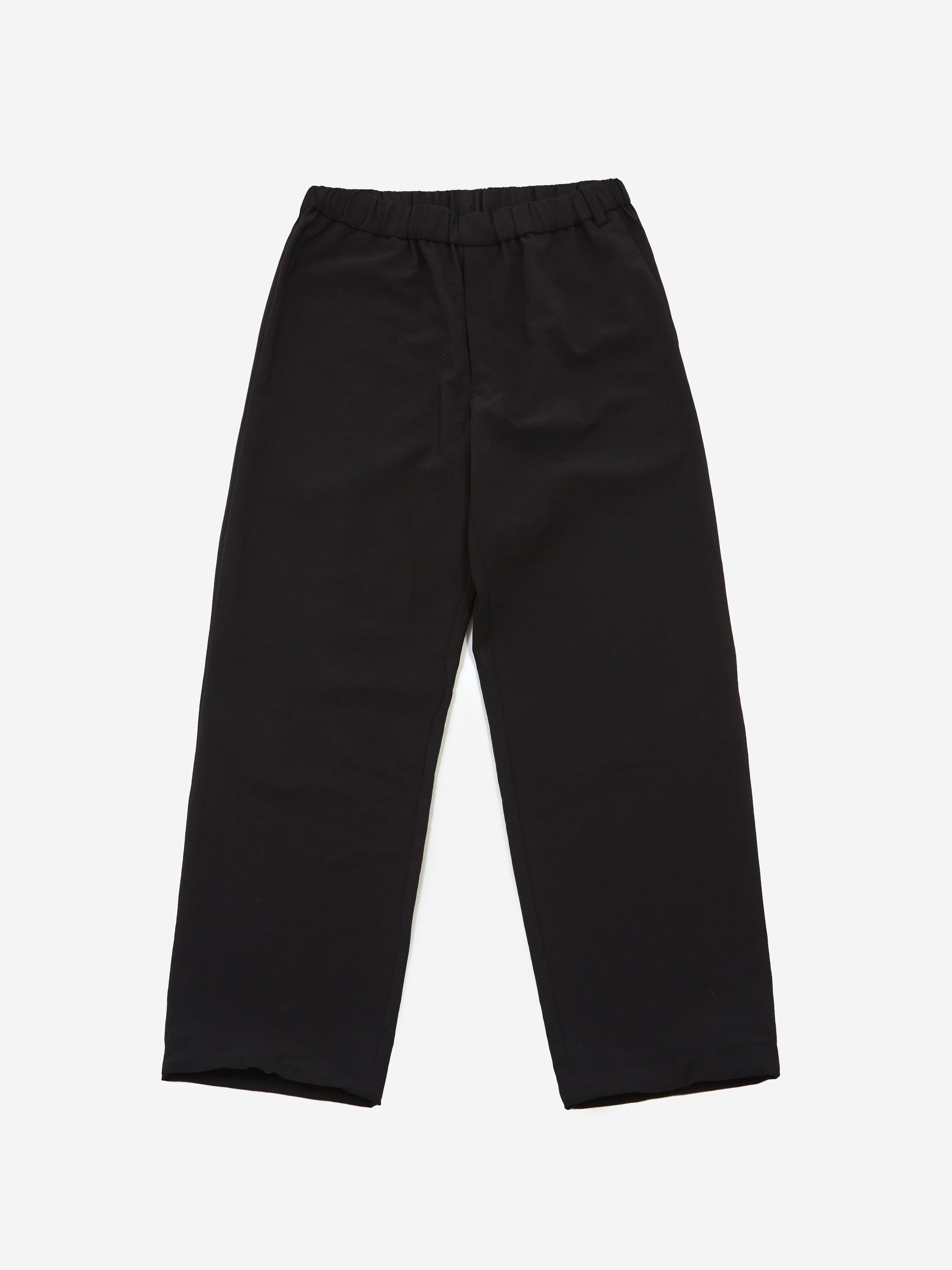 Snow Peak Pe Light Poplin Pants - Black
