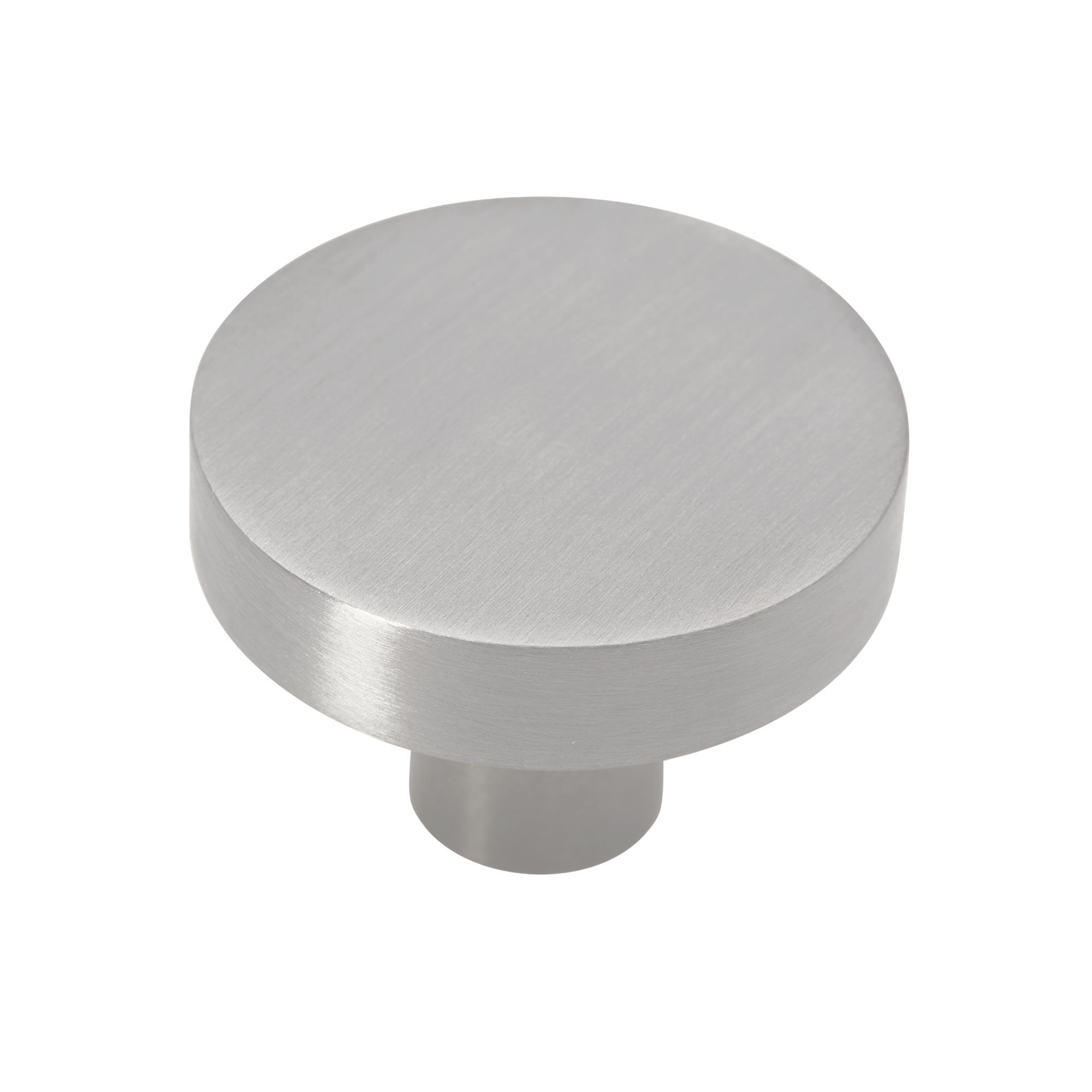 Satin Nickel Cupboard Knob 35mm I Mucheln