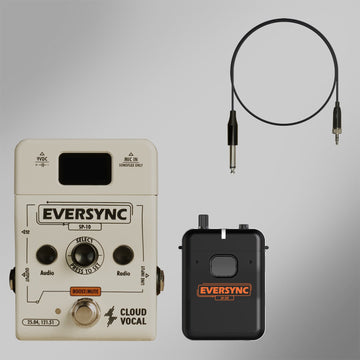 EverSync SP-10 Wireless Stomp Pedal