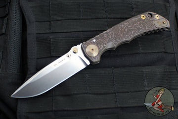 Spartan Blades- Harsey Folder- Special 2023/2024 Relic- Magnacut Satin Blade SF5-Relic