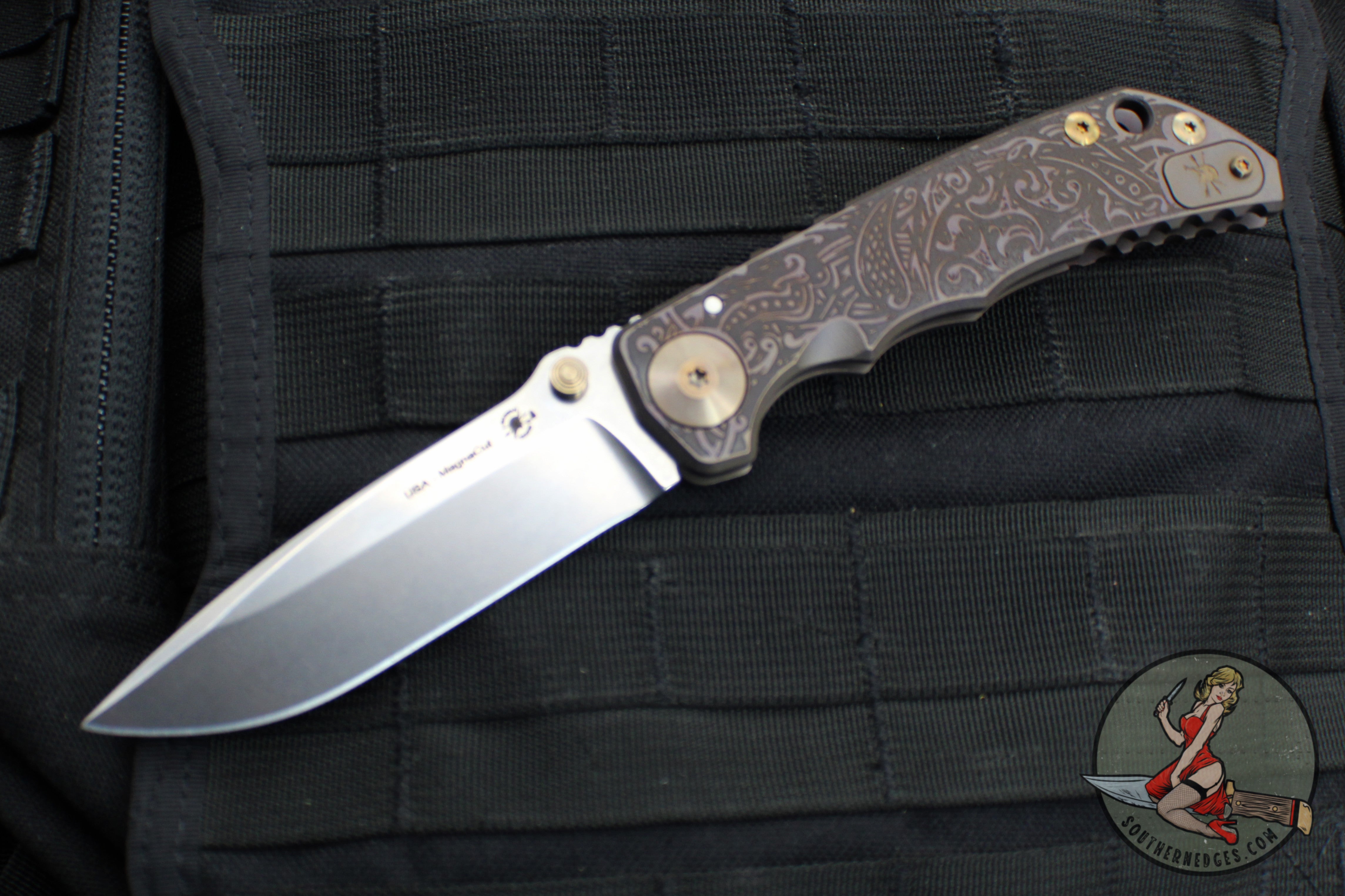 Spartan Blades- Harsey Folder- Special 2023/2024 Relic- Magnacut Satin Blade SF5-Relic