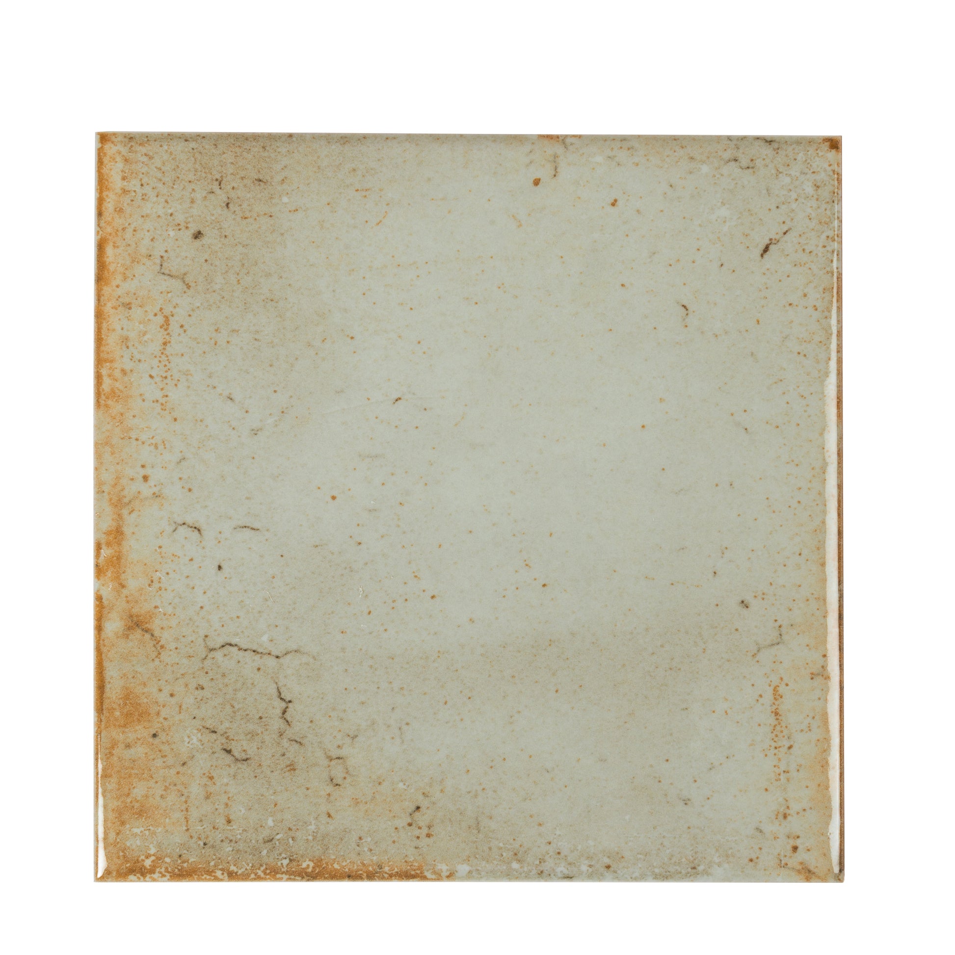 Celadon Green 6x6 Glossy Porcelain Zellige Square Tile