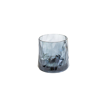Superglass Smoke Gray Low Ball
