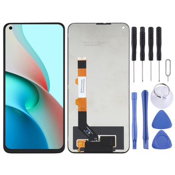Schermo LCD e digitalizzatore assemblaggio completo per Xiaomi Redmi Note 9 5G / Redmi Note 9T 5G M2007J22C, For Xiaomi Redmi Note 9 5G()