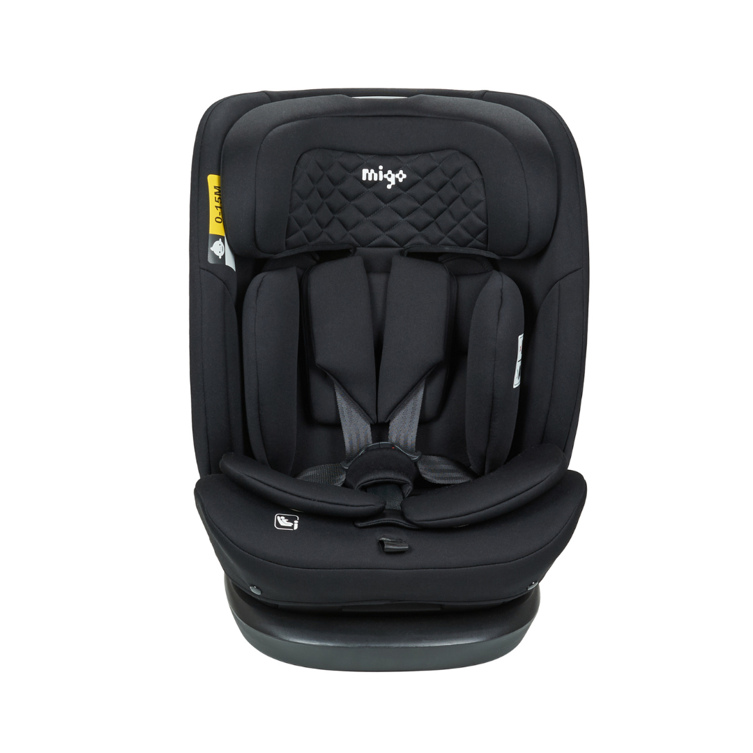 Siège Auto Sereno Migo avec fixation isofix et inclinable de 76 à 150 cm (9 à 36 kg)