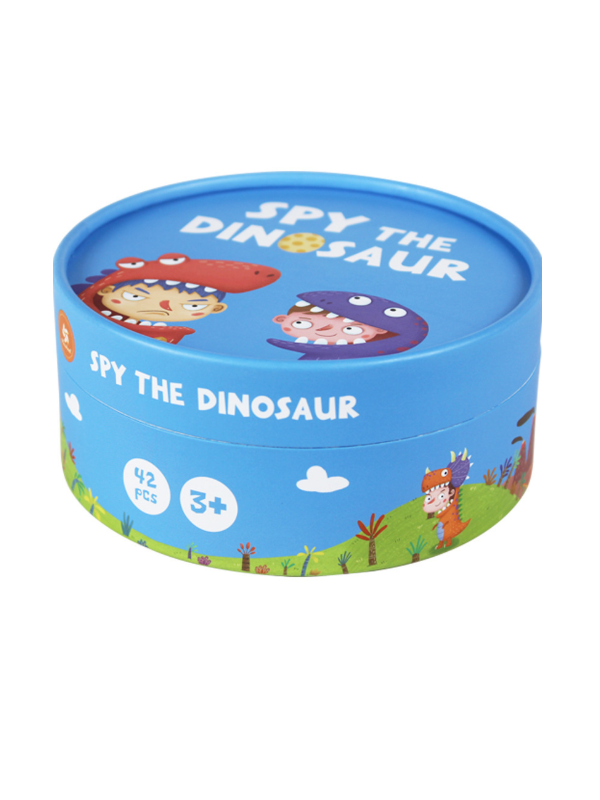 SPY the Dinosaur Matching Game