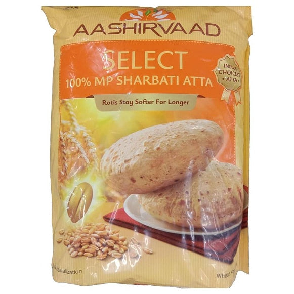 Aashirvaad Select Sharbati Atta 5 kg