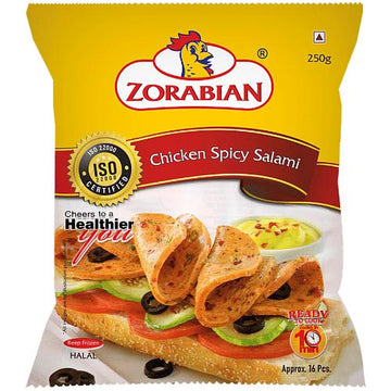 Zorabian Chicken Spicy Salami 250 g