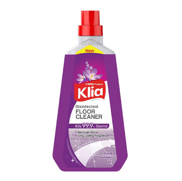 Klia Disinfectant Lavender Floor Cleaner, 1 L