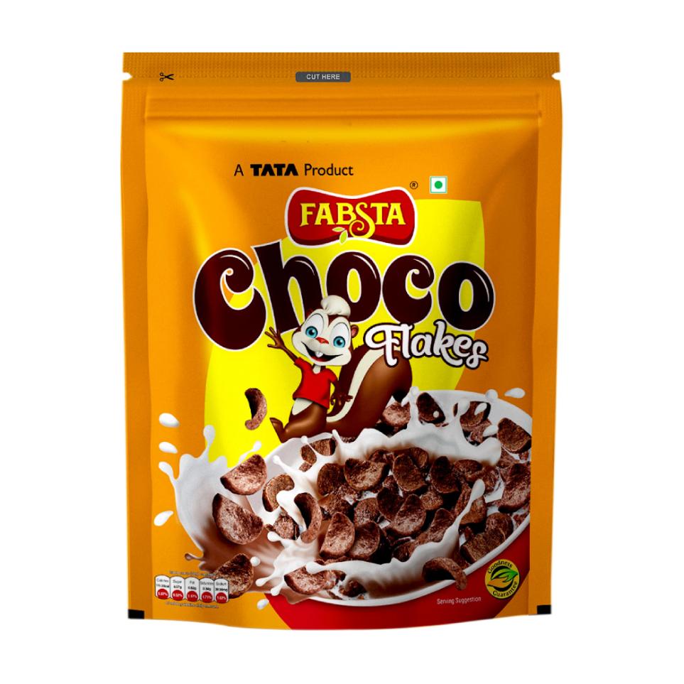 Fabsta Choco Flakes Pouch, 1.2 Kg