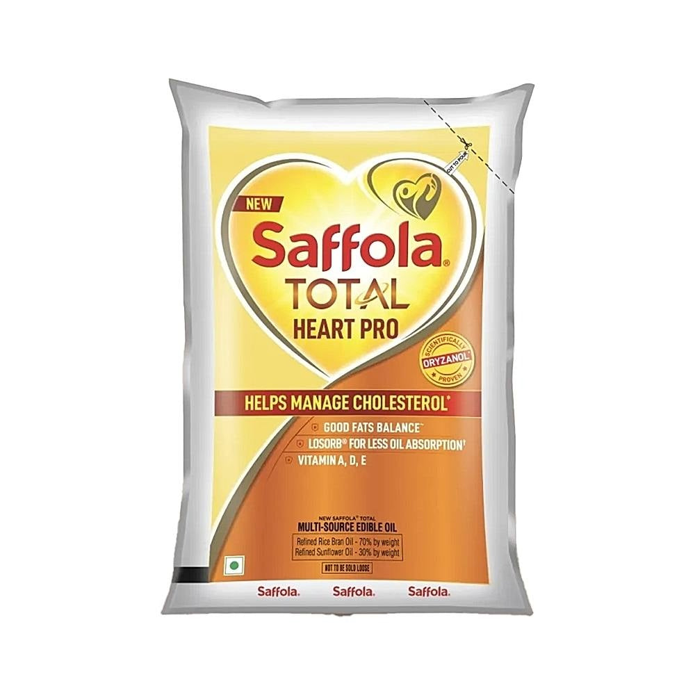 Saffola Total Health Oil 1ltr