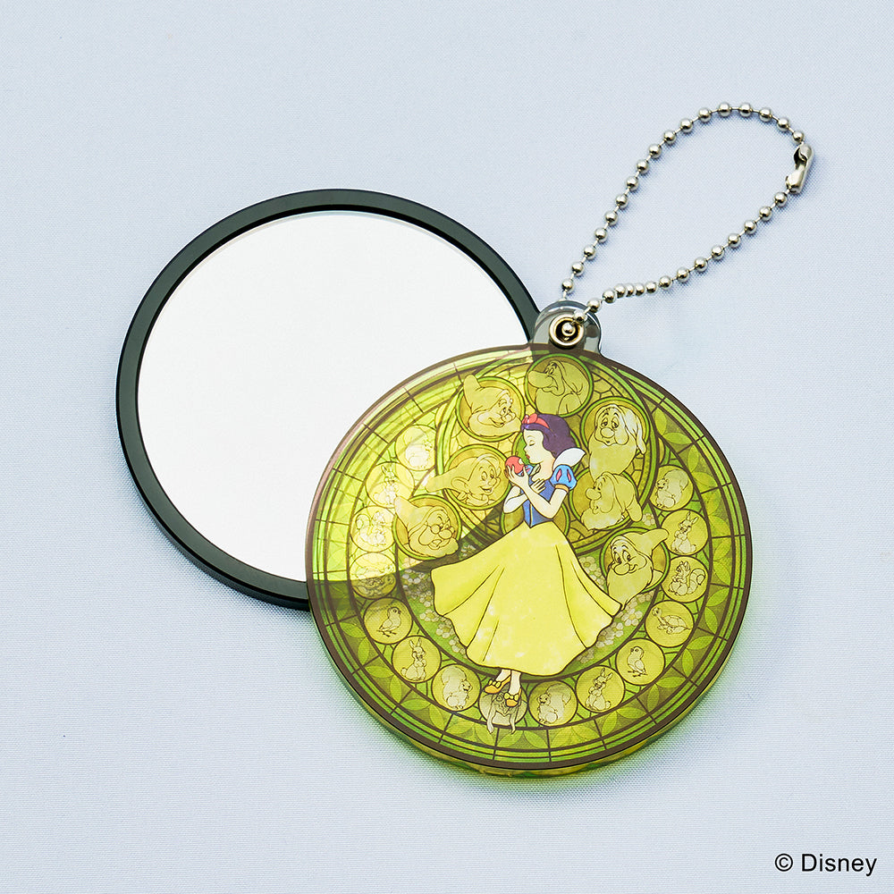 Nekotwo [Pre-order] Kingdom Hearts, Disney - Snow White Acrylic Mirror Keychain Square Enix
