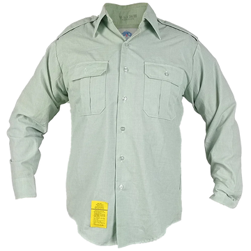 US Army Green Service Dress Shirt - US Army Surplus - Dress Shirts