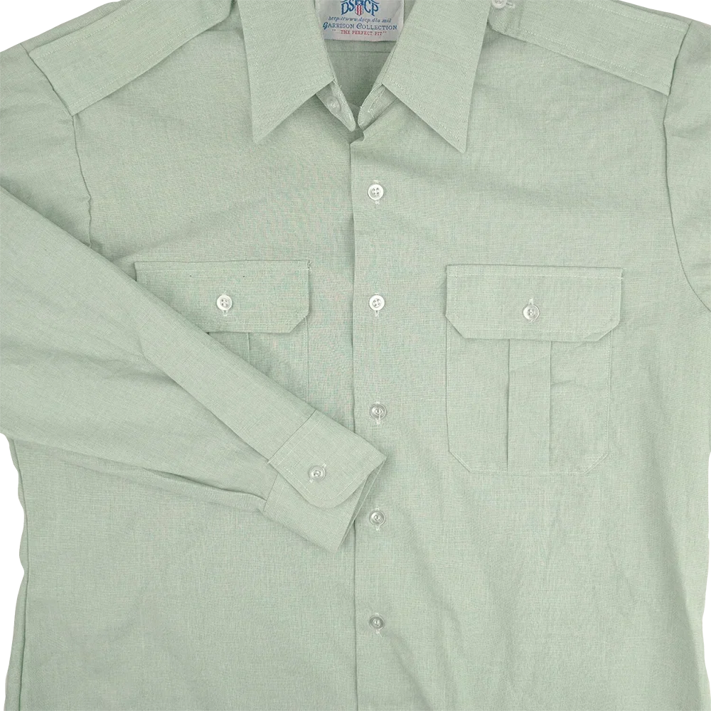 US Army Green Service Dress Shirt - US Army Surplus - Dress Shirts