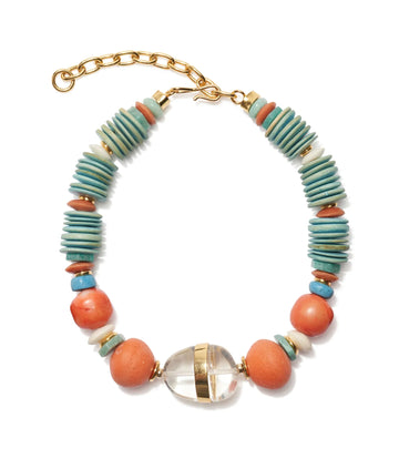 Lizzie Fortunato Neptune Collar in Solstice