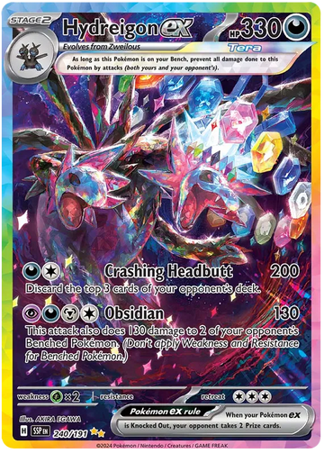 All Tera Pokémon Ex Cards (Full List)