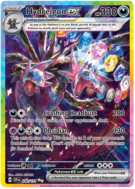 All Tera Pokémon Ex Cards (Full List)