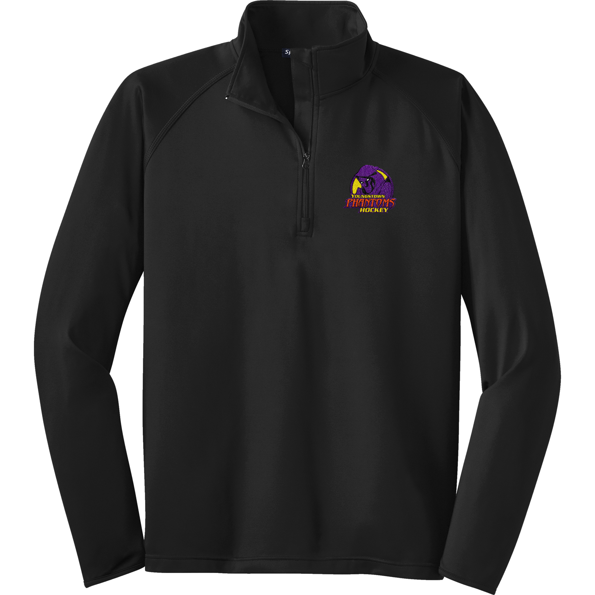 Youngstown Phantoms Sport-Wick Stretch 1/4-Zip Pullover