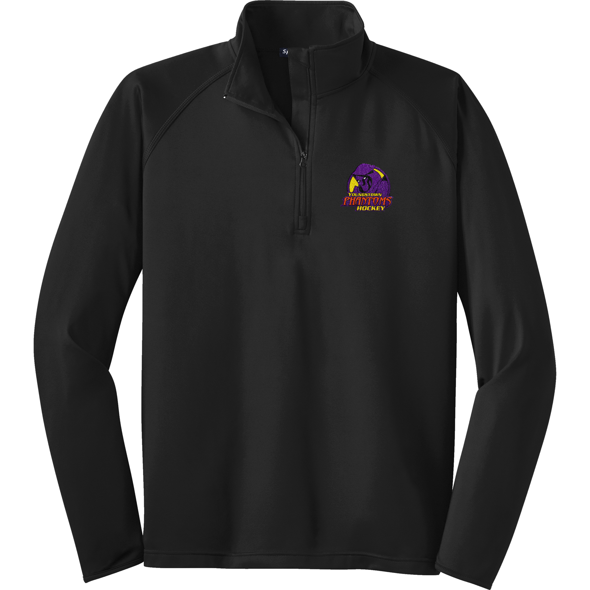 Youngstown Phantoms Sport-Wick Stretch 1/4-Zip Pullover