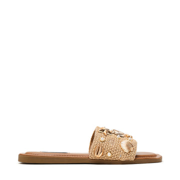 Tokyo Sandal NATURAL MULTI