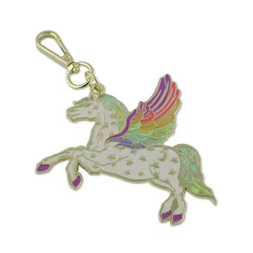 PRE ORDER NOVEMBER 2026 - Legendary Pegasus Bag Charm - Tula Pink
