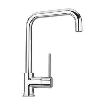 Lavello con canna alta girevole modello Sunset di Jacuzzi Rubinetteria - Arcshop