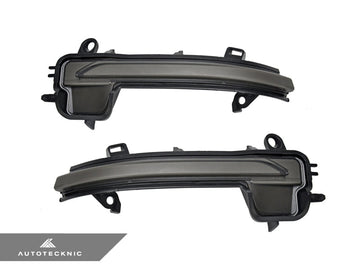 AutoTecknic Smoked Dynamic Sequential LED Turn Signal - A90 Supra 2020