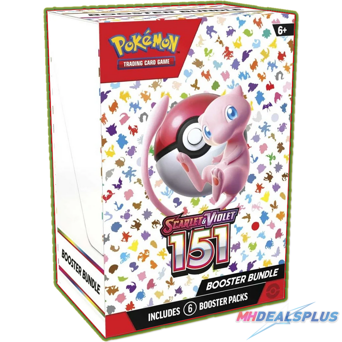Pokemon Scarlet & Violet 151 Booster Bundle