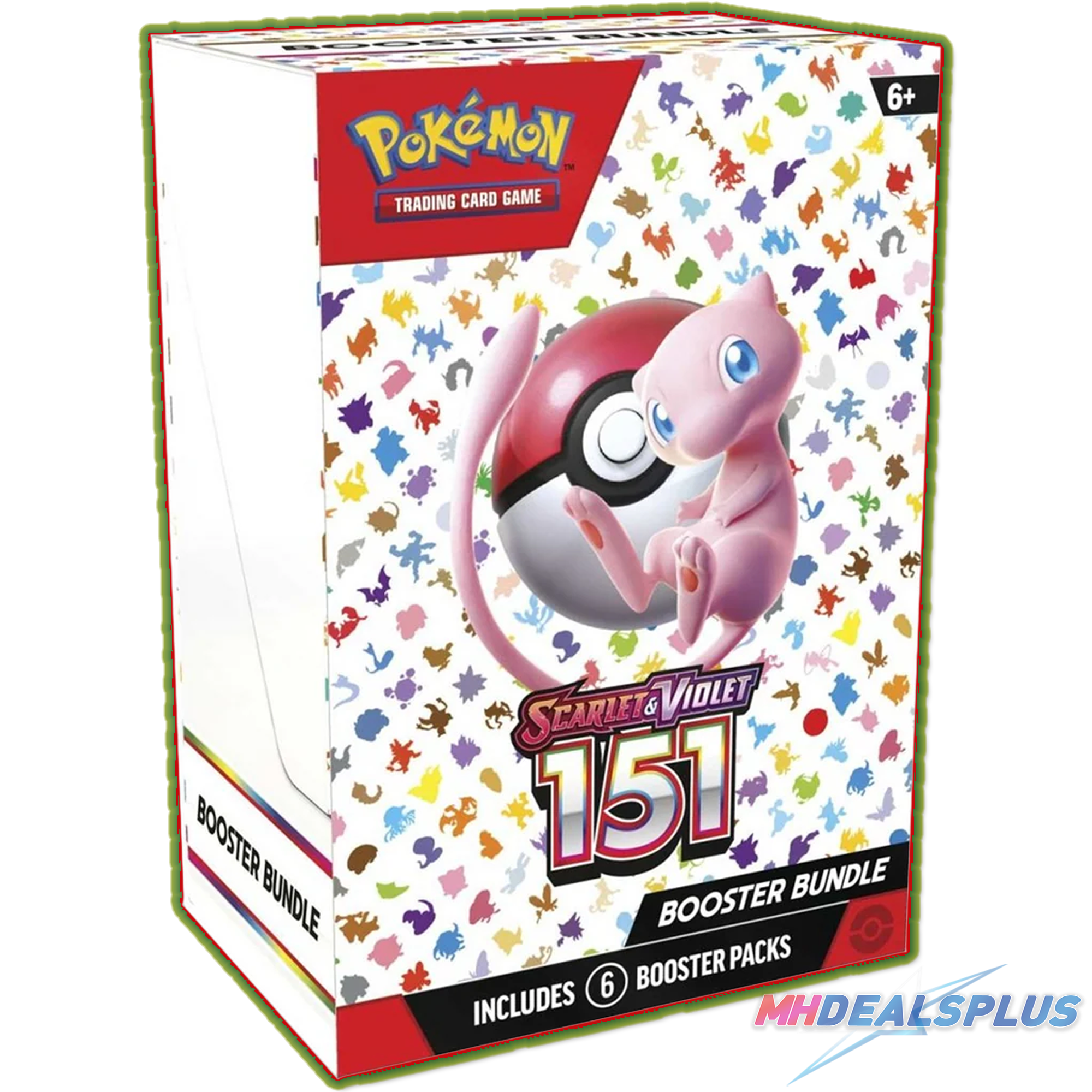 Pokemon Scarlet & Violet 151 Booster Bundle