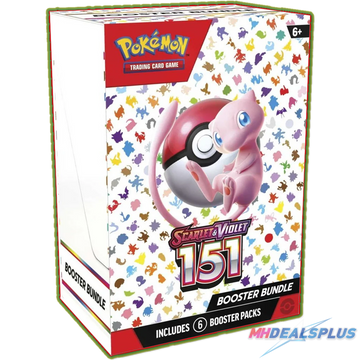Pokemon Scarlet & Violet 151 Booster Bundle