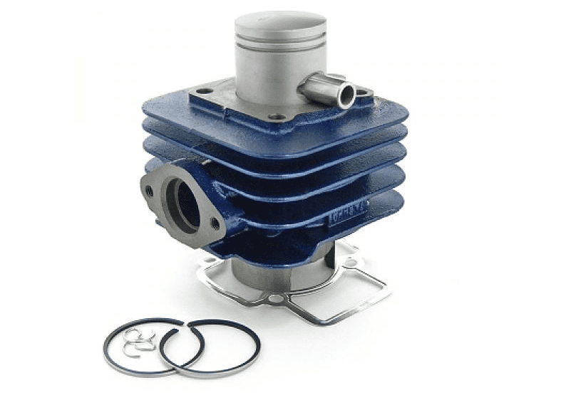 031000c gruppo termico carenzi 50cc d.40 piaggio ac aria sp.12 ghisa