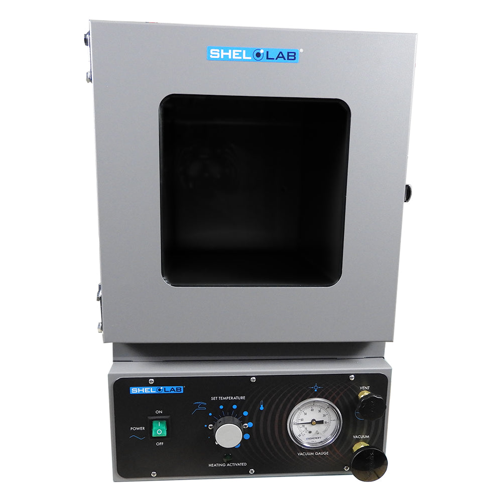 SHEL LAB SVAC1E Economy Vacuum Oven .56CF