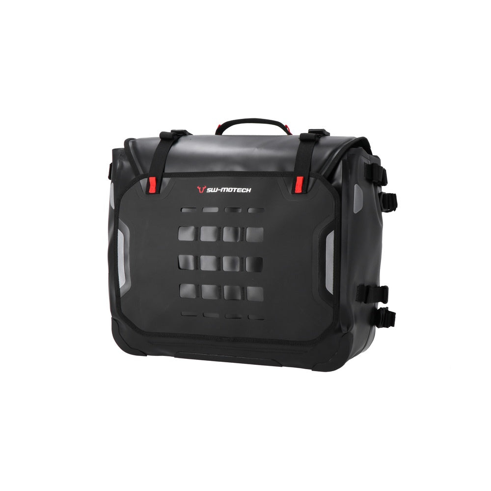 SW-Motech SW-BCSYS0000612000R SysBag WP L Black 27-40L Side Bag with Right Adapter Plate