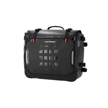 SW-Motech SW-BCSYS0000612000R SysBag WP L Black 27-40L Side Bag with Right Adapter Plate