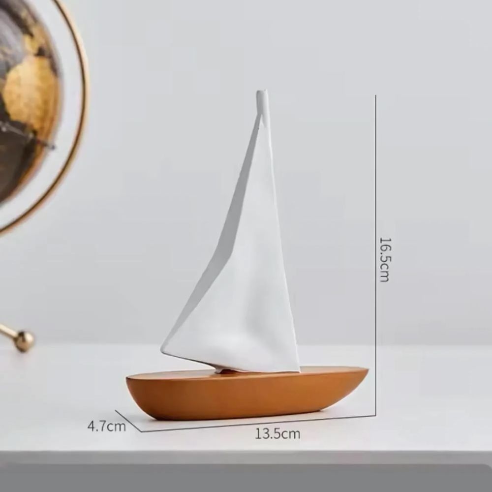 Skanto | Celestial Drift Seilbåt Dekor