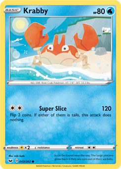 Krabby | Sword & Shield