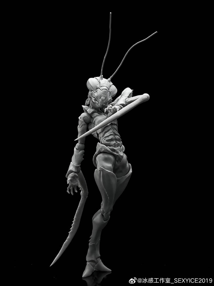 Nekotwo [Pre-order] SEXYiCE - Vermin Series Subject B0127 Mantis 1/12 Scale Action Figure SEXYiCE